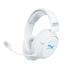 Наушники-гарнитура игровые беспроводные HyperX B5VC5AA Cloud Flight 2 белый Наушники-гарнитура игровые беспроводные HyperX B5VC5AA Cloud Flight 2 белый