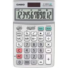 Калькулятор настольный CASIO JF-120ECO-W-EP