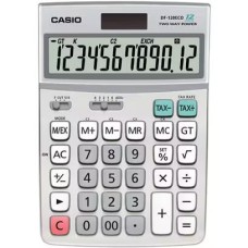 Калькулятор настольный CASIO DF-120ECO-W-EP