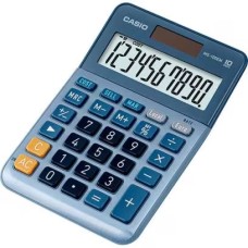 Калькулятор настольный CASIO MS-100EM-W-EP