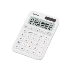 Калькулятор настольный CASIO MS-20YC-WE-W-EP белый