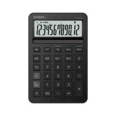 Калькулятор настольный CASIO MS-200DQ-BK-W-EP черный