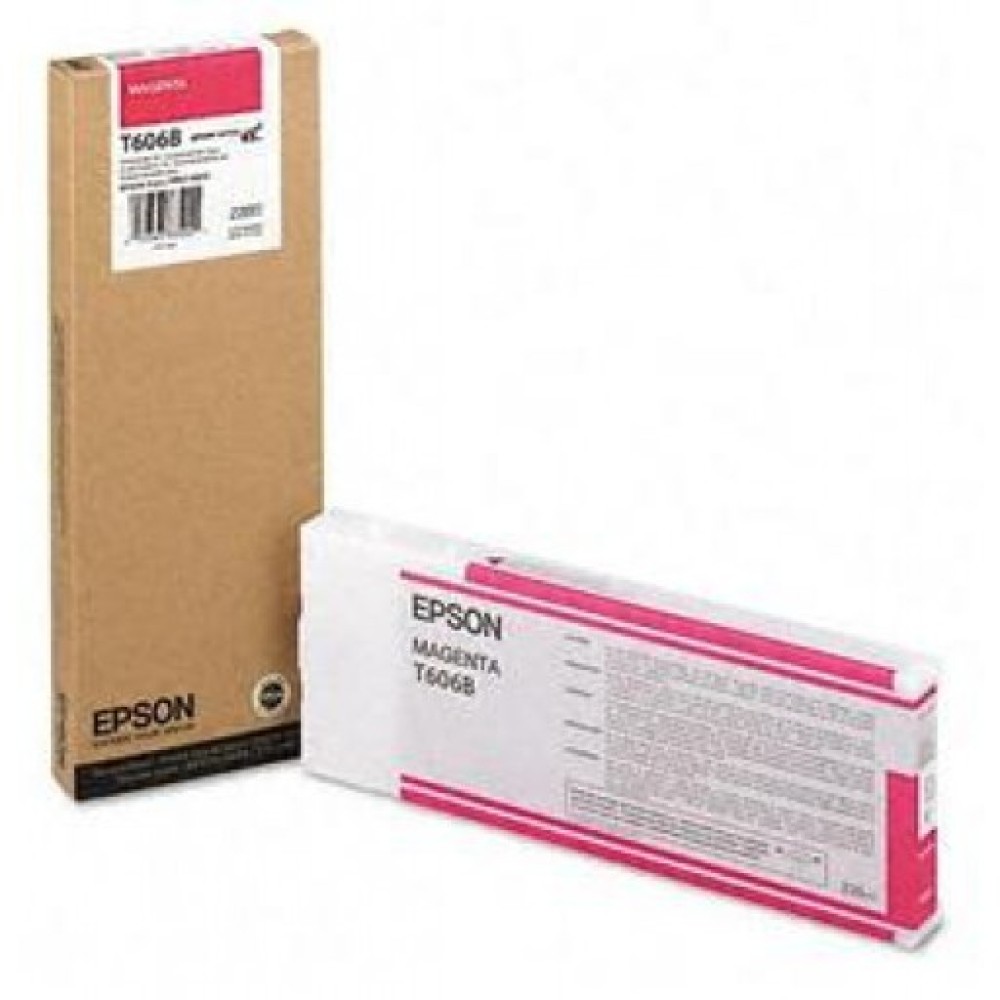 Картридж Epson C13T606B00 SP-4800 220ml пурпурный new