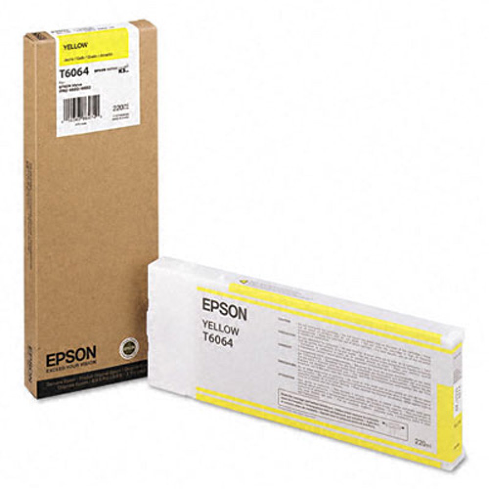 Картридж Epson C13T606400 SP-4880 желтый