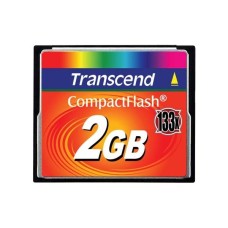 Transcend TS2GCF133, Compact Flash 2GB 133x Transcend TS2GCF133, Compact Flash 2GB 133x
