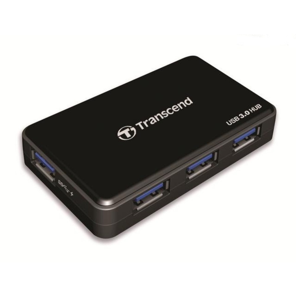 Разветвитель Transcend TS-HUB3K, USB3.0 4-Port HUB Разветвитель Transcend TS-HUB3K, USB3.0 4-Port HUB