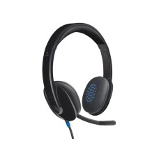 Наушники-гарнитура Logitech Headset H540 USB черный