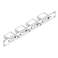 Адаптер Kramer RK-4PT 1U для 19'' стойки для 4 приборов PicoTools