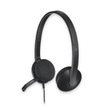 Наушники-гарнитура Logitech  H340 (981-000475) USB черный