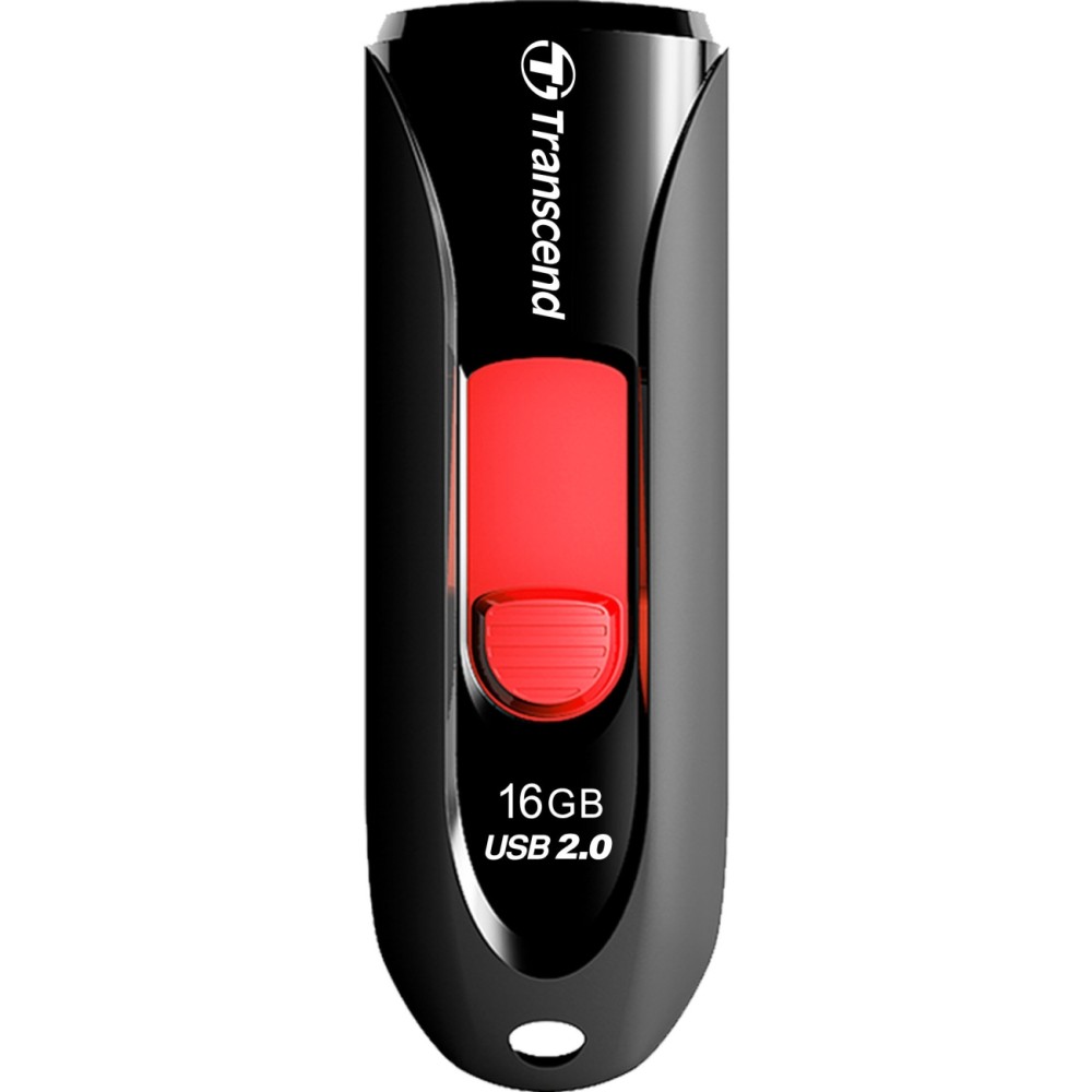 USB Флеш 16GB 2.0 Transcend TS16GJF590K черный