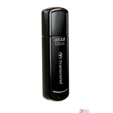 USB Флеш 128GB 3.0 Transcend TS128GJF700 черный