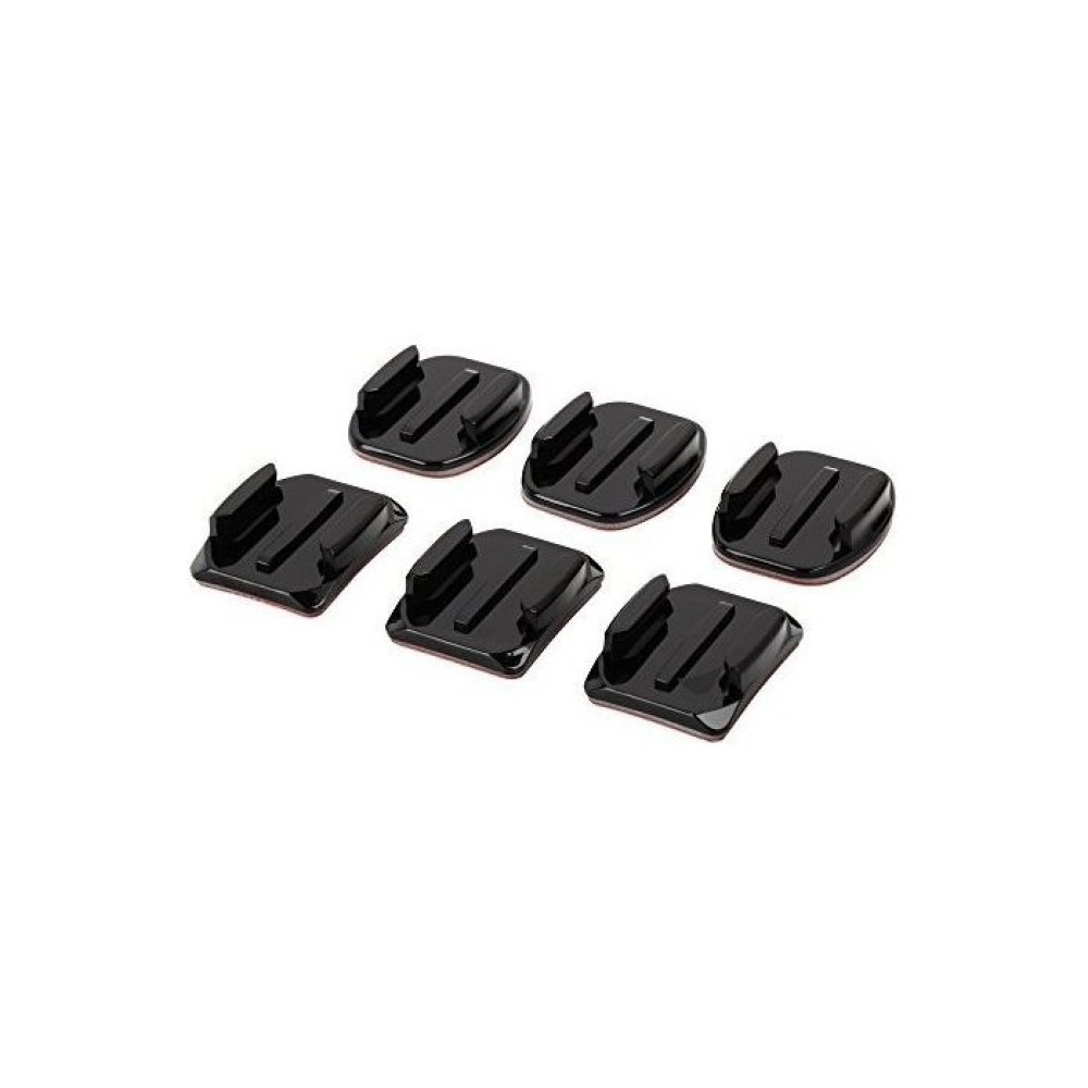 Крепление GoPro AACFT-001 Flat + Curved Adhesive Mounts