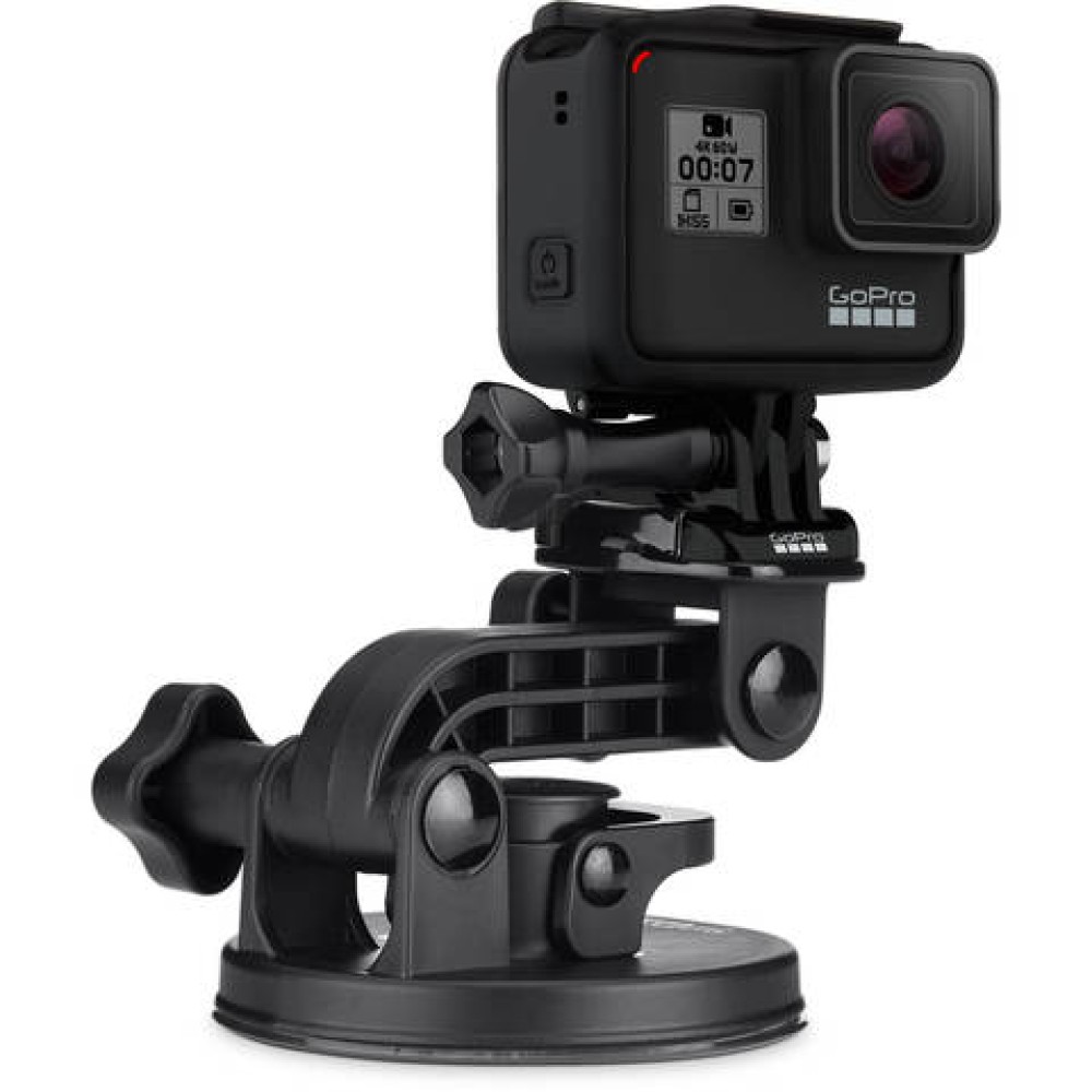 Набор креплений на присоске GoPro AUCMT-302 (Suction Cup Mount)