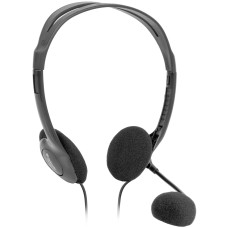 Наушники-гарнитура проводная Defender Aura HN-102 черный Наушники-гарнитура проводная Defender Aura HN-102 черный