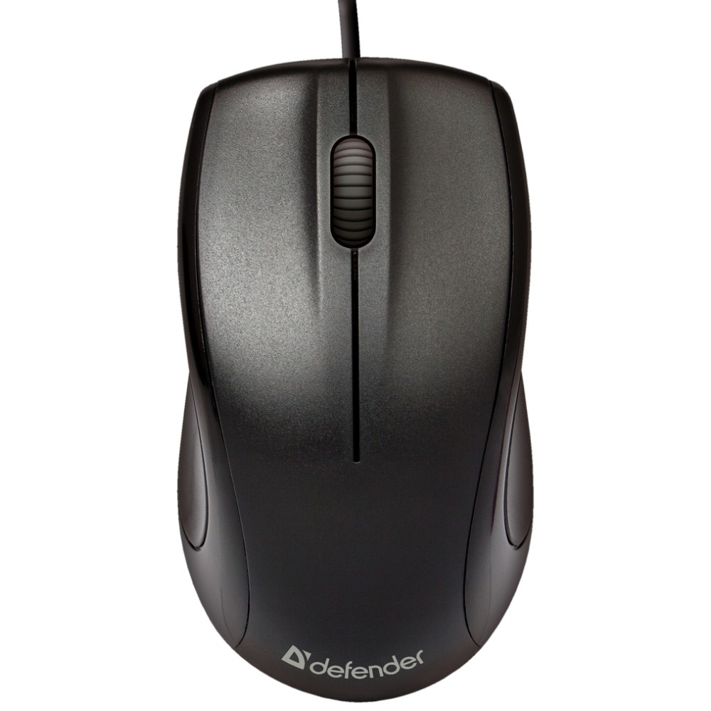 Мышь проводная Defender Optimum MB-150 PS/2 черный Мышь проводная Defender Optimum MB-150 PS/2 черный