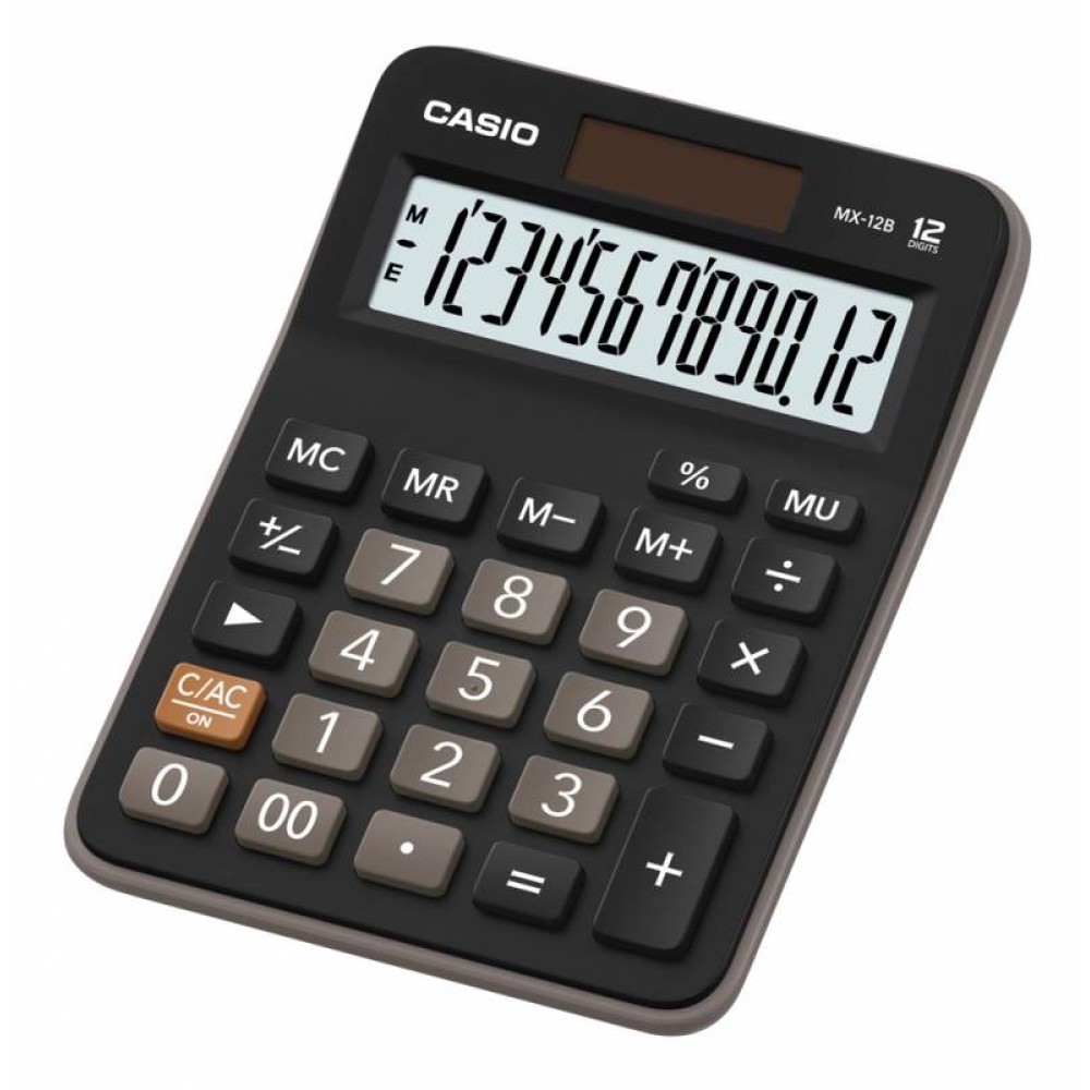 Калькулятор настольный CASIO MX-12B-W-EC