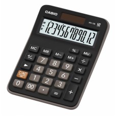 Калькулятор настольный CASIO MX-12B-W-EC