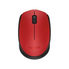 Мышь беспроводная Logitech M171 красный
