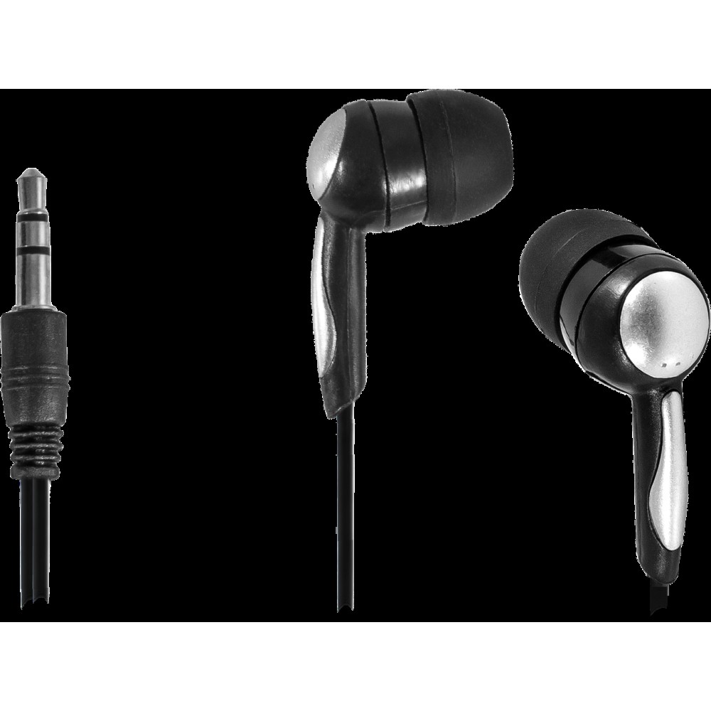Наушники-вкладыши Defender Basic 603, черный