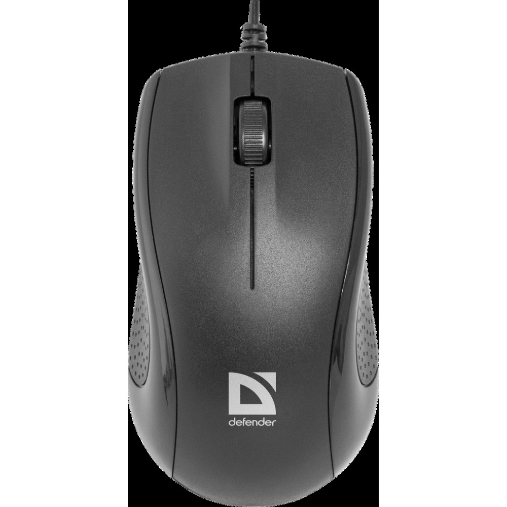 Мышь проводная Defender Optimum MB-160, черный Мышь проводная Defender Optimum MB-160, черный