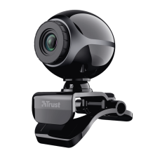 Веб-камера Trust Exis Webcam Black-Silver