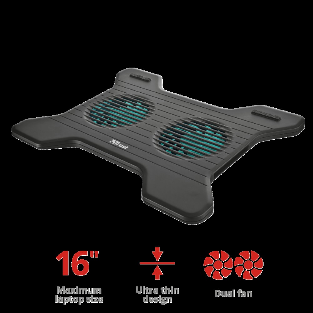 Подставка для ноутбука Trust Notebook Cooling Stand Xstream Breeze Подставка для ноутбука Trust Notebook Cooling Stand Xstream Breeze