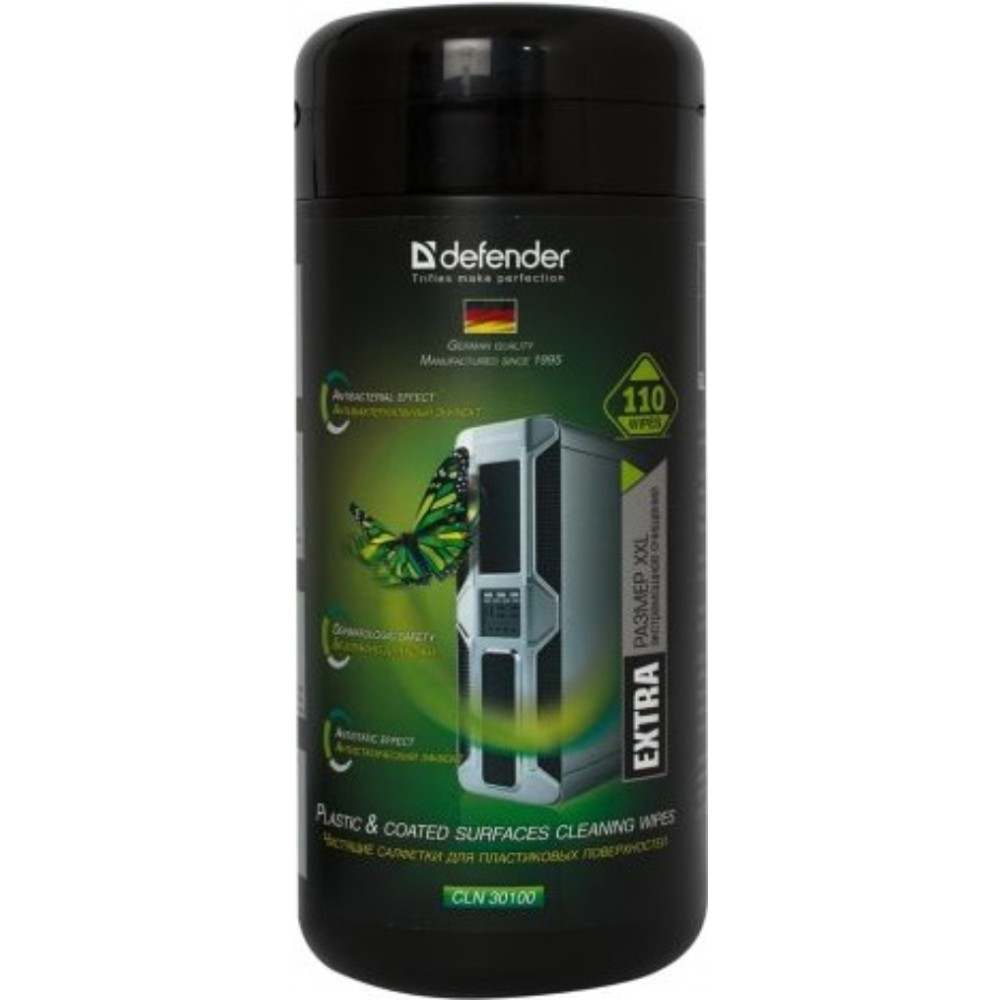 Чистящее ср-во для техники IT Defender CLN 30100 110шт, термобонд Чистящее ср-во для техники IT Defender CLN 30100 110шт, термобонд
