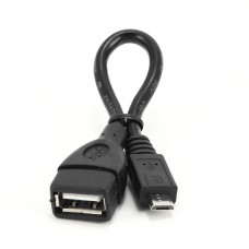 Кабель переходник Cablexpert USB 2.0 OTG A-OTG-AFBM-001 USB-MicroUSB, 0.15м, пакет Кабель переходник Cablexpert USB 2.0 OTG A-OTG-AFBM-001 USB-MicroUSB, 0.15м, пакет