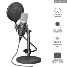 Студийный USB-микрофон Trust GXT 252 EMITA STREAMING MICROPHONE