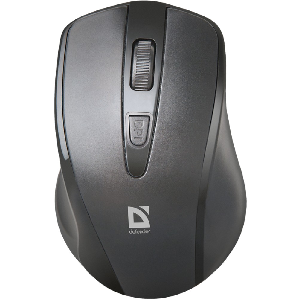 Мышь беспроводная Defender Datum MM-265 черный, 3 кнопки,1600 dpi Мышь беспроводная Defender Datum MM-265 черный, 3 кнопки,1600 dpi