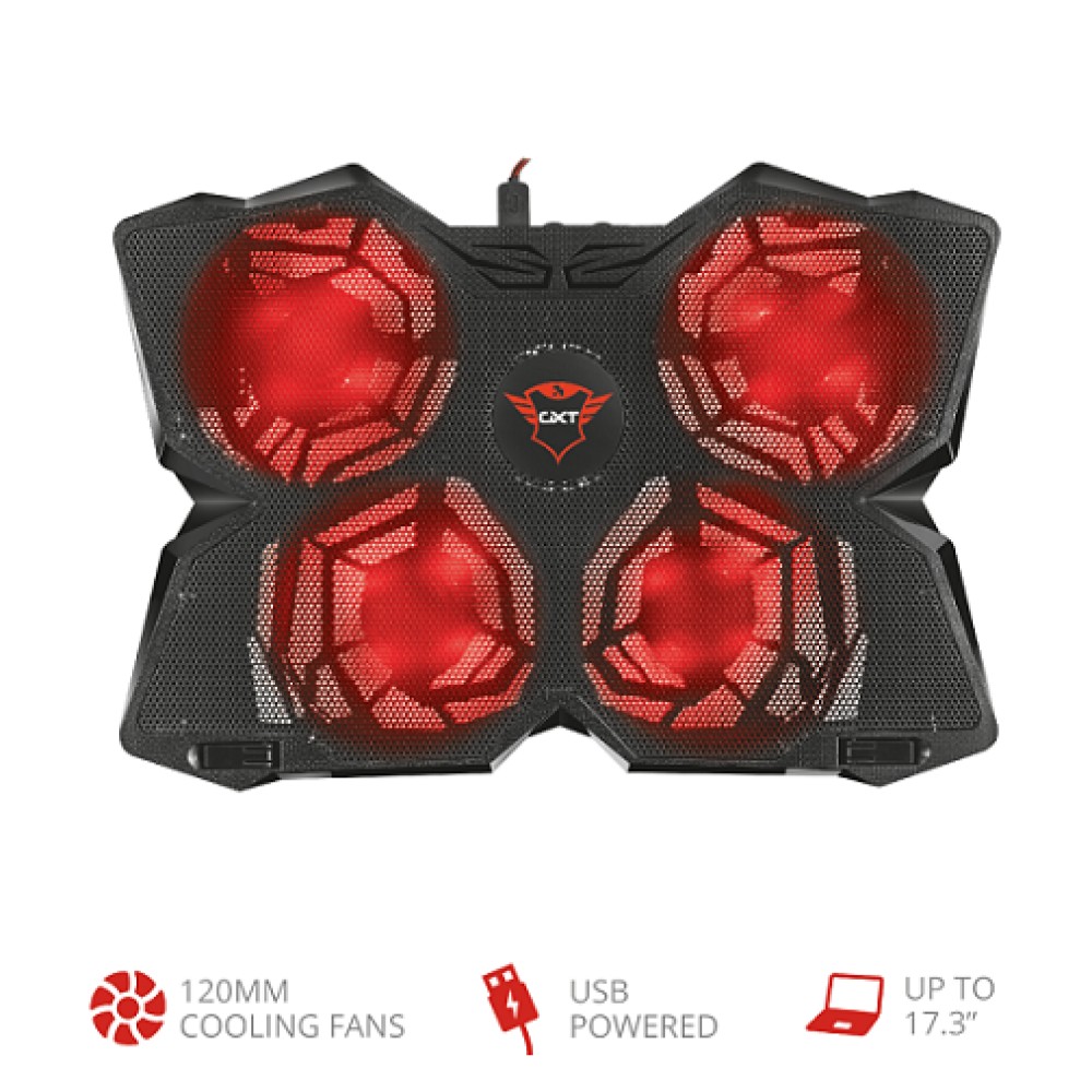 Подставка для ноутбука Trust GXT 278 Notebook Cooling Stand Подставка для ноутбука Trust GXT 278 Notebook Cooling Stand