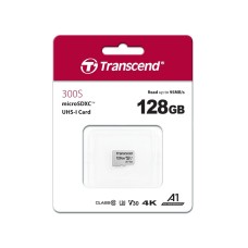 Карта памяти MicroSD 128GB Class 10 U3 Transcend TS128GUSD300S Карта памяти MicroSD 128GB Class 10 U3 Transcend TS128GUSD300S