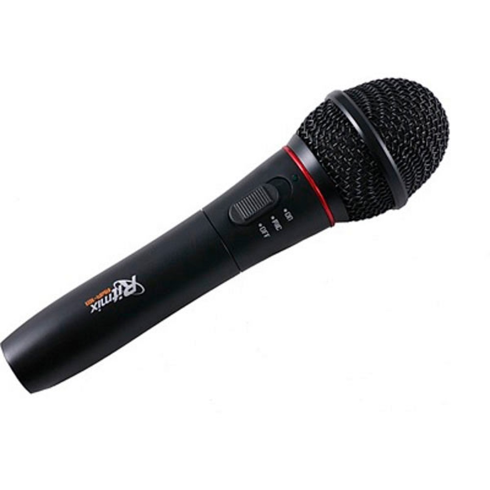 Микрофон вокальный Ritmix RWM-101 черный Микрофон вокальный Ritmix RWM-101 черный