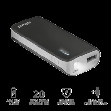 Зарядное устройство Trust UR PRIMO POWERBANK 4400 - BLACK