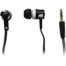 Наушники-вкладыши проводные Defender Basic 609 черный+белые Наушники-вкладыши проводные Defender Basic 609 черный+белые