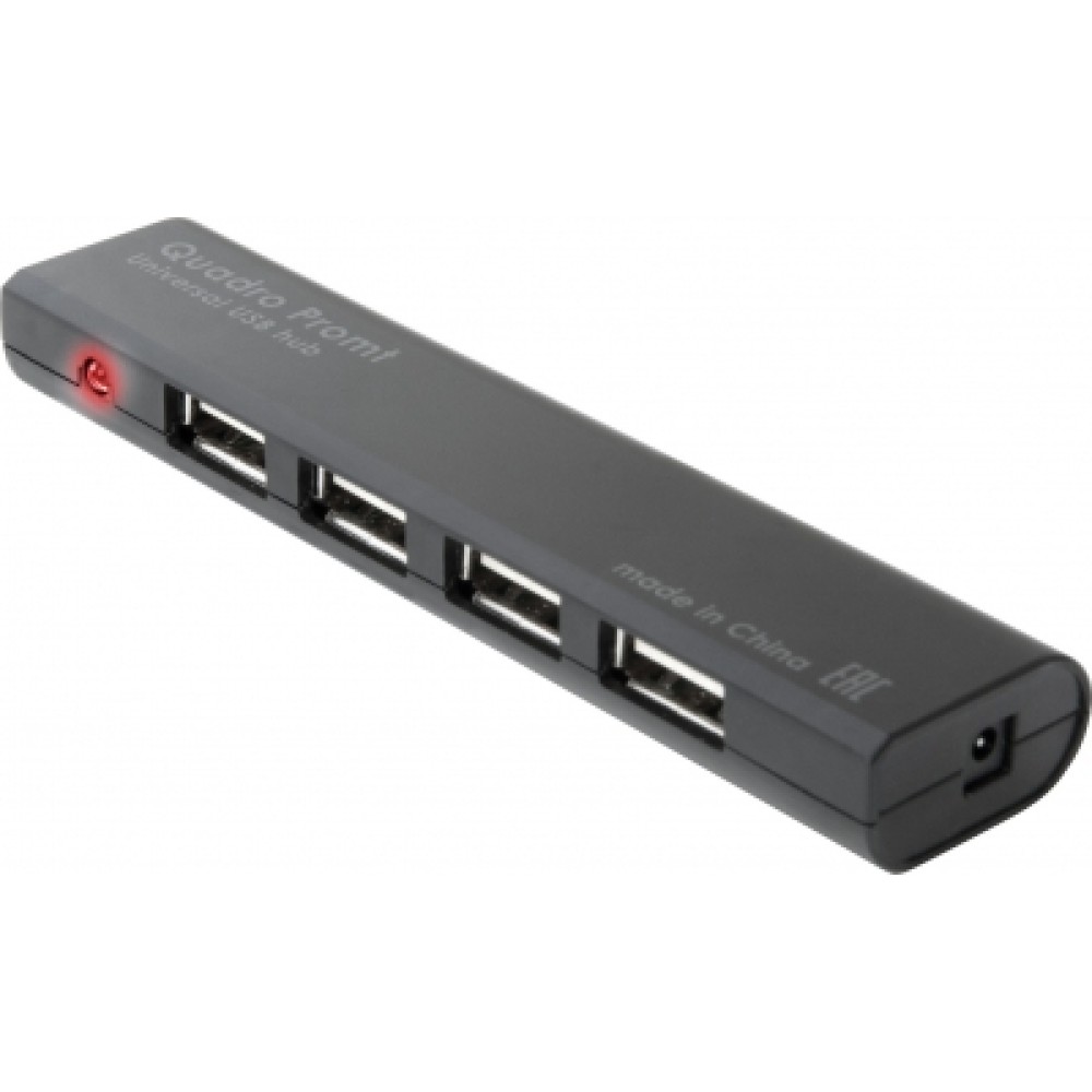 Разветвитель Defender Promt USB 2.0, 4 порта HUB