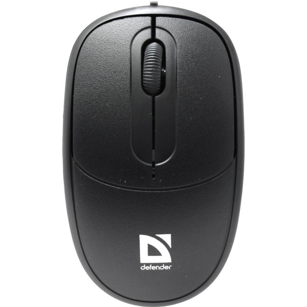 Мышь проводная Defender Datum MS-980 черный,3 кнопки,1000dpi Мышь проводная Defender Datum MS-980 черный,3 кнопки,1000dpi