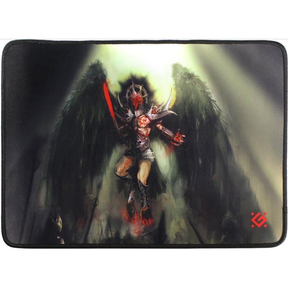 Коврик для мышки игровой Defender Angel of Death M 360x270x3 мм, ткань+резина Коврик для мышки игровой Defender Angel of Death M 360x270x3 мм, ткань+резина