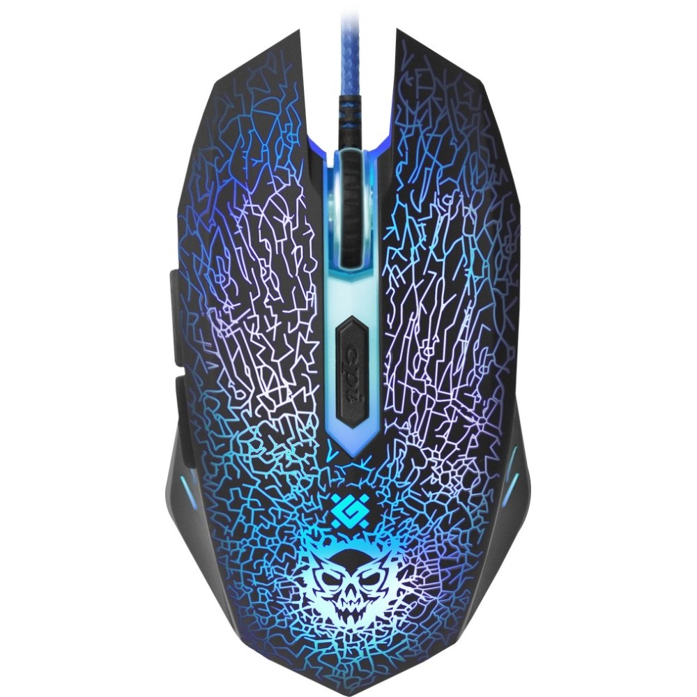 Мышь игровая Defender Shock GM-110L (Коврик в комплекте) Мышь игровая Defender Shock GM-110L (Коврик в комплекте)