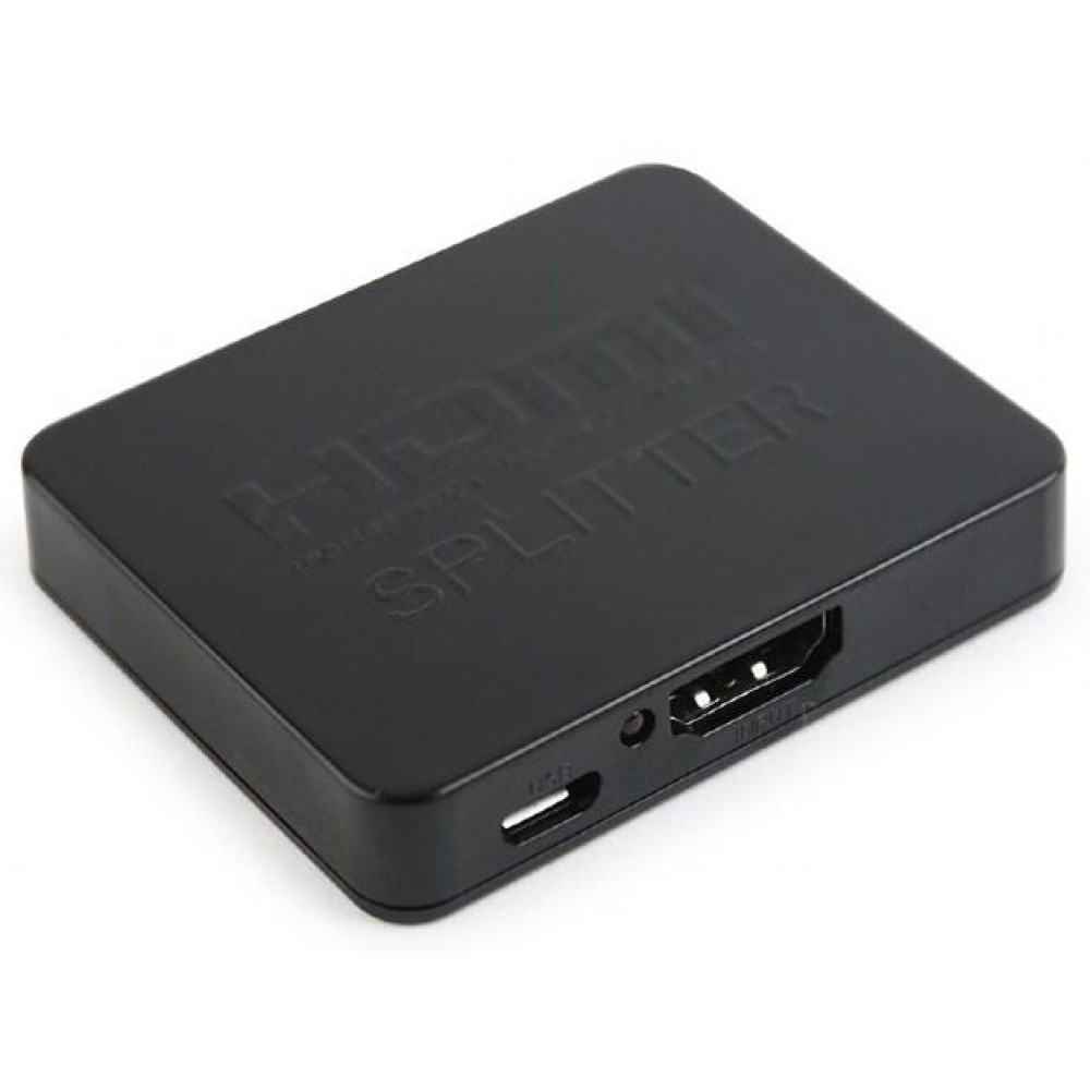 Разветвитель HDMI Cablexpert DSP-2PH4-03, HD19F/2x19F, 1 компьютер => 2 монитора, Full-HD, 3D, 1.4v, Разветвитель HDMI Cablexpert DSP-2PH4-03, HD19F/2x19F, 1 компьютер => 2 монитора, Full-HD, 3D, 1.4v,