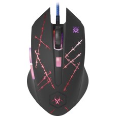 Мышь игровая Defender Forced GM-020L (Коврик в комплекте)