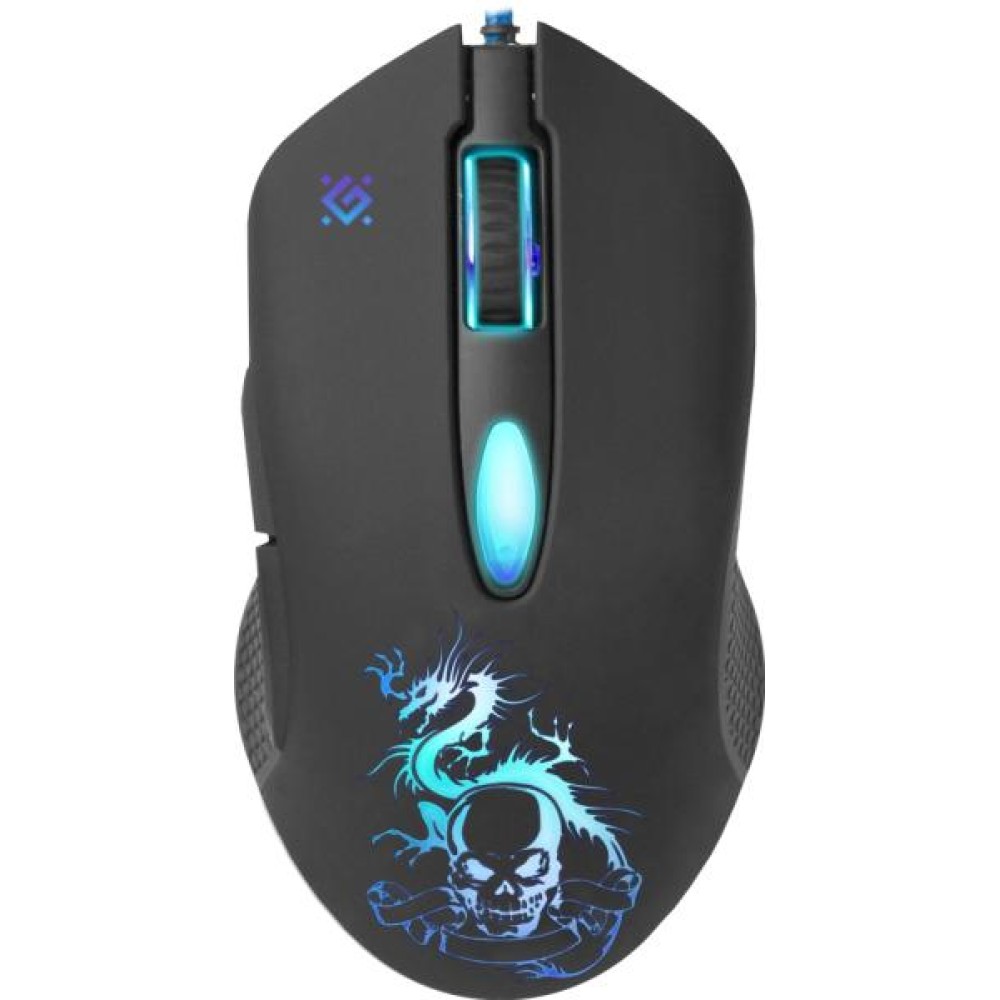 Мышь игровая Defender Sky Dragon GM-090L (Коврик в комплекте) Мышь игровая Defender Sky Dragon GM-090L (Коврик в комплекте)