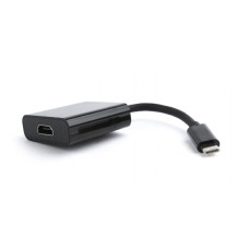 Переходник USB Cablexpert A-CM-HDMIF-01, USB Type-C/HDMI, 15см, пакет Переходник USB Cablexpert A-CM-HDMIF-01, USB Type-C/HDMI, 15см, пакет
