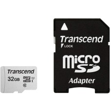 Карта памяти MicroSD 32GB Class 10 U1 Transcend TS32GUSD300S-A Карта памяти MicroSD 32GB Class 10 U1 Transcend TS32GUSD300S-A