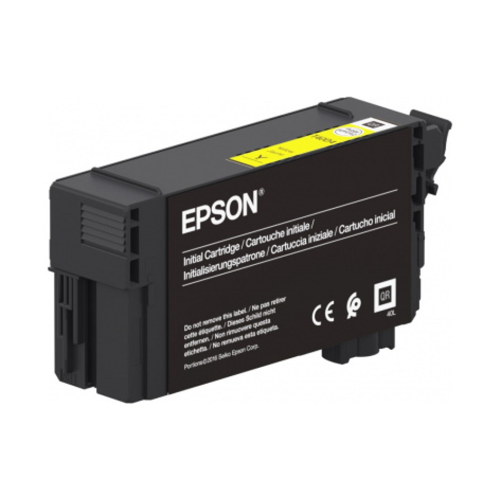 Картридж Epson C13T40D440 UltraChrome XD2 Yellow T40D440(50ml) Картридж Epson C13T40D440 UltraChrome XD2 Yellow T40D440(50ml)