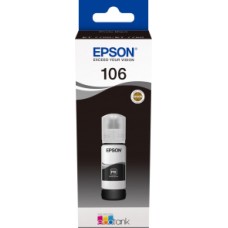 Чернила Epson C13T00R140  для L7160/L7180 чёрный