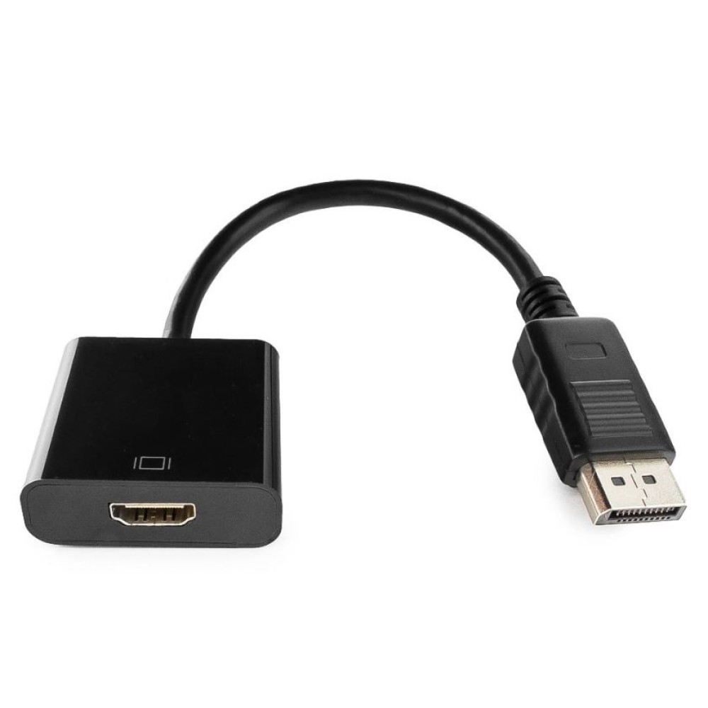 Переходник DisplayPort - HDMI Cablexpert A-DPM-HDMIF-002, 20M/19F, пакет Переходник DisplayPort - HDMI Cablexpert A-DPM-HDMIF-002, 20M/19F, пакет