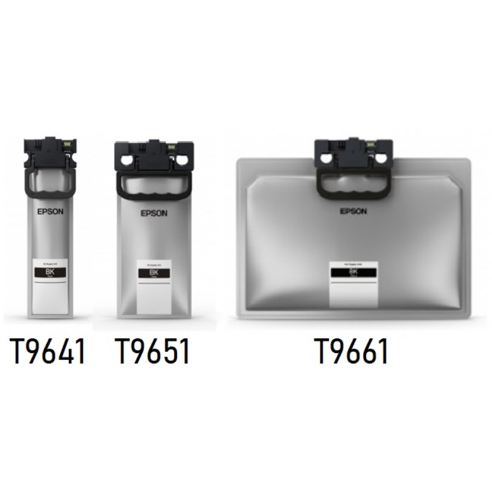 Картридж Epson C13T965140 WF-M52xx/57xx Series Ink Cartridge XL Bl.