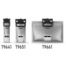 Картридж Epson C13T965140 WF-M52xx/57xx Series Ink Cartridge XL Bl.