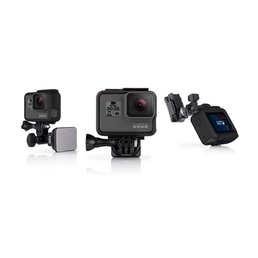 Набор креплений на шлем GoPro AHFSM-001 (Helmet Front + Side Mount)